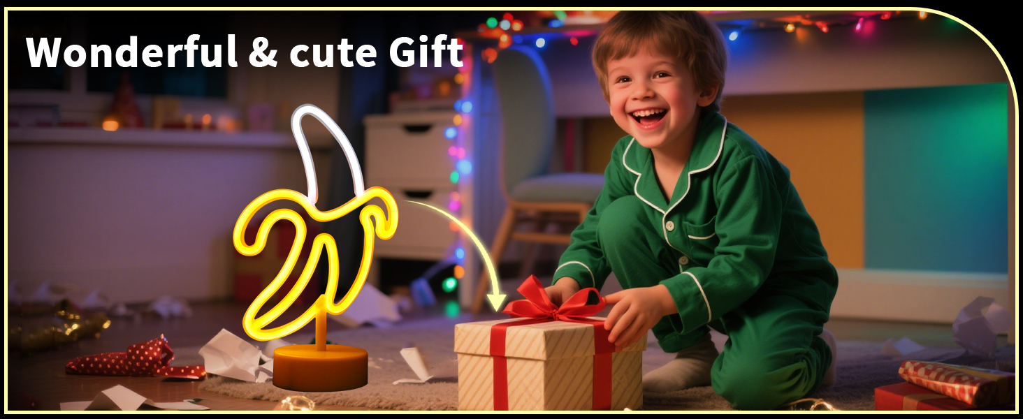 Banana Led Light