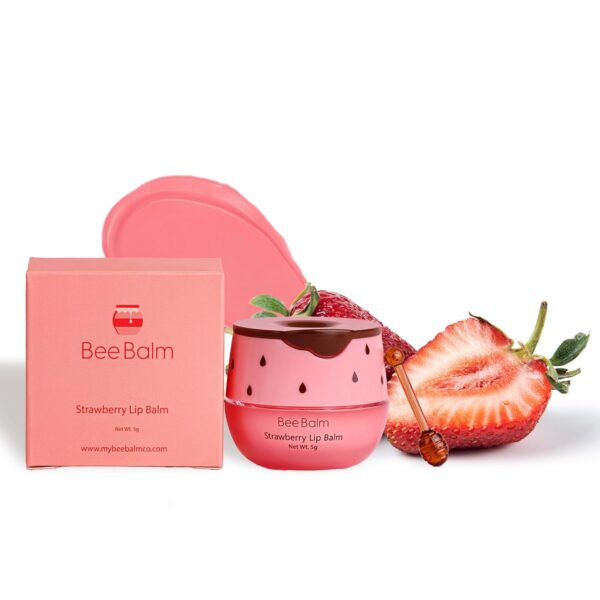 Strawberry Bee Balm