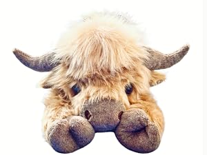 Weighted Cow Plush